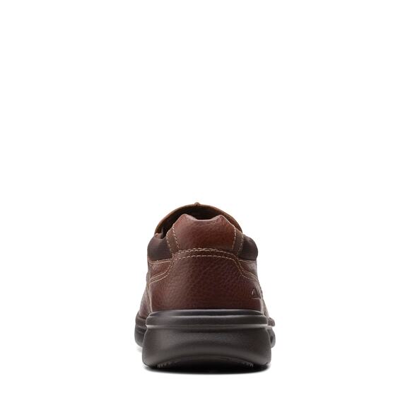 NWT  Clarks mens Bradley Free Loafer, Tan Tumbled Leather, 7.5 US main image 7